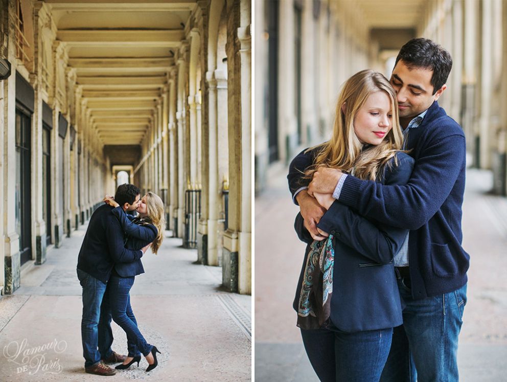 Portraits In Paris Allison And Ahmed L Amour De Paris English