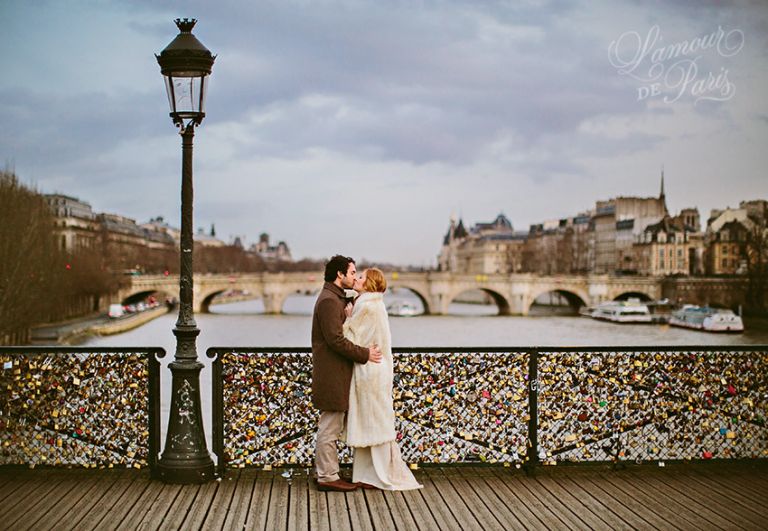 Love Locks at Pont Neuf, No one quite knows exactly where o…