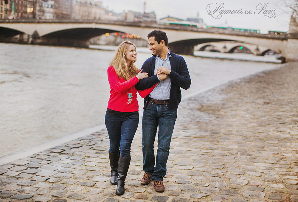 Portraits in Paris: Allison and Ahmed - L'Amour de Paris || English ...