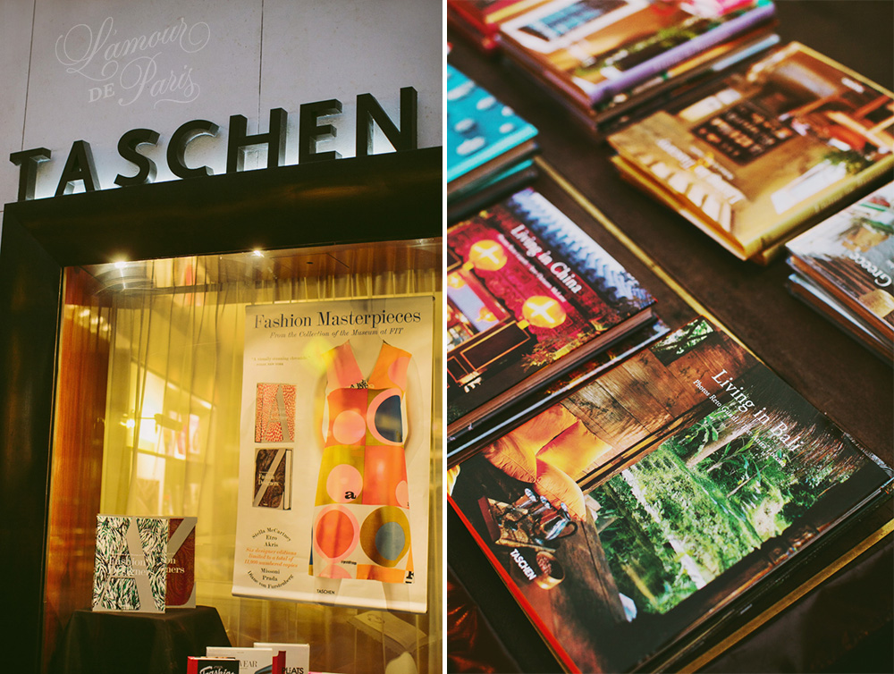 Taschen Bookstore | L'Amour de Paris | Romantic Parisian Portraits in ...