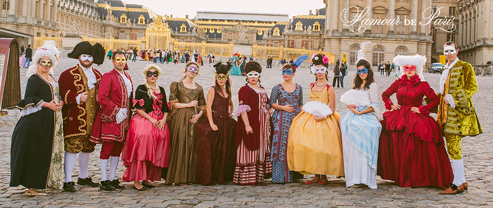 Versailles Masquerade Ball Lamour De Paris English Speaking Photographers