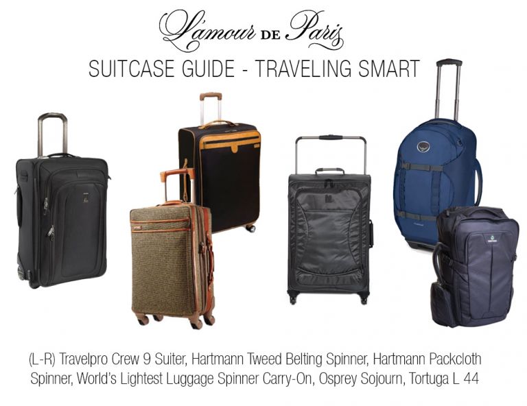 Travel Tips: Best Suitcases & Luggage - L'Amour de Paris