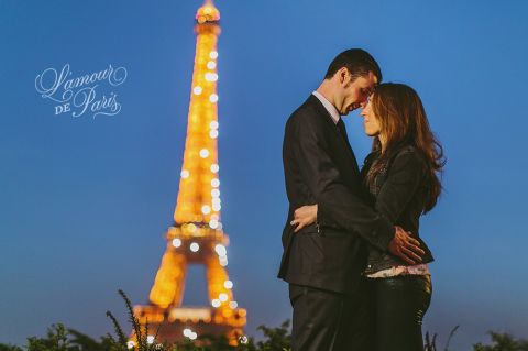 Nighttime Paris Portraits - L'Amour de Paris || English Speaking ...