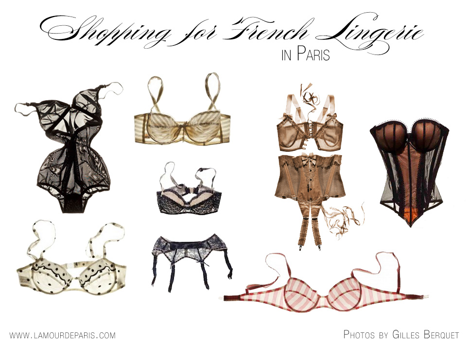 Store Review: Louise Feuillère Lingerie Shop in Paris - The New