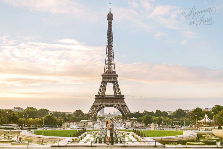 Anna and John's Paris Portrait Session - L'Amour de Paris || English ...