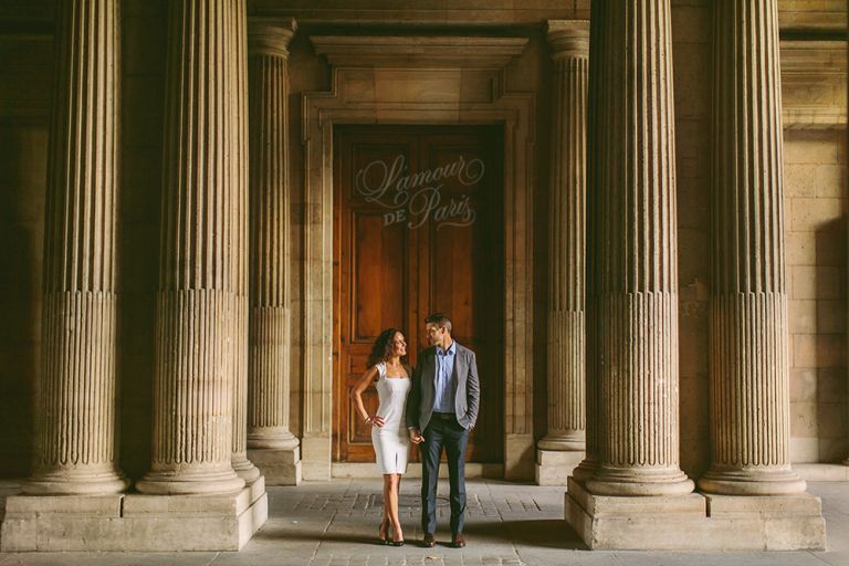 Anna and John's Paris Portrait Session - L'Amour de Paris || English ...