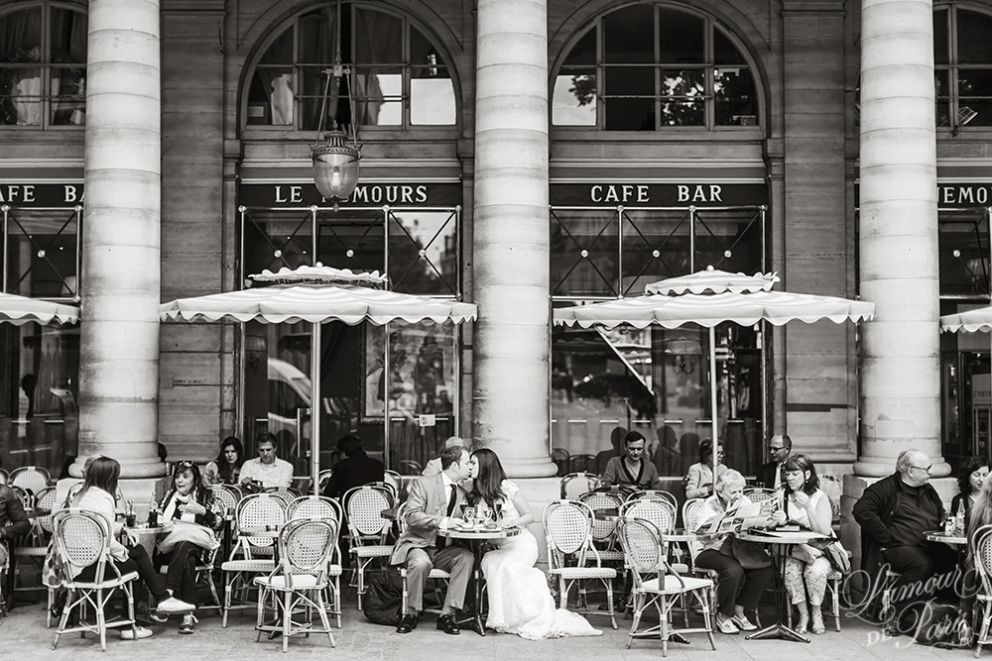 Rhonda & Drew's Parisian Elopement Wedding - L'Amour de Paris ...