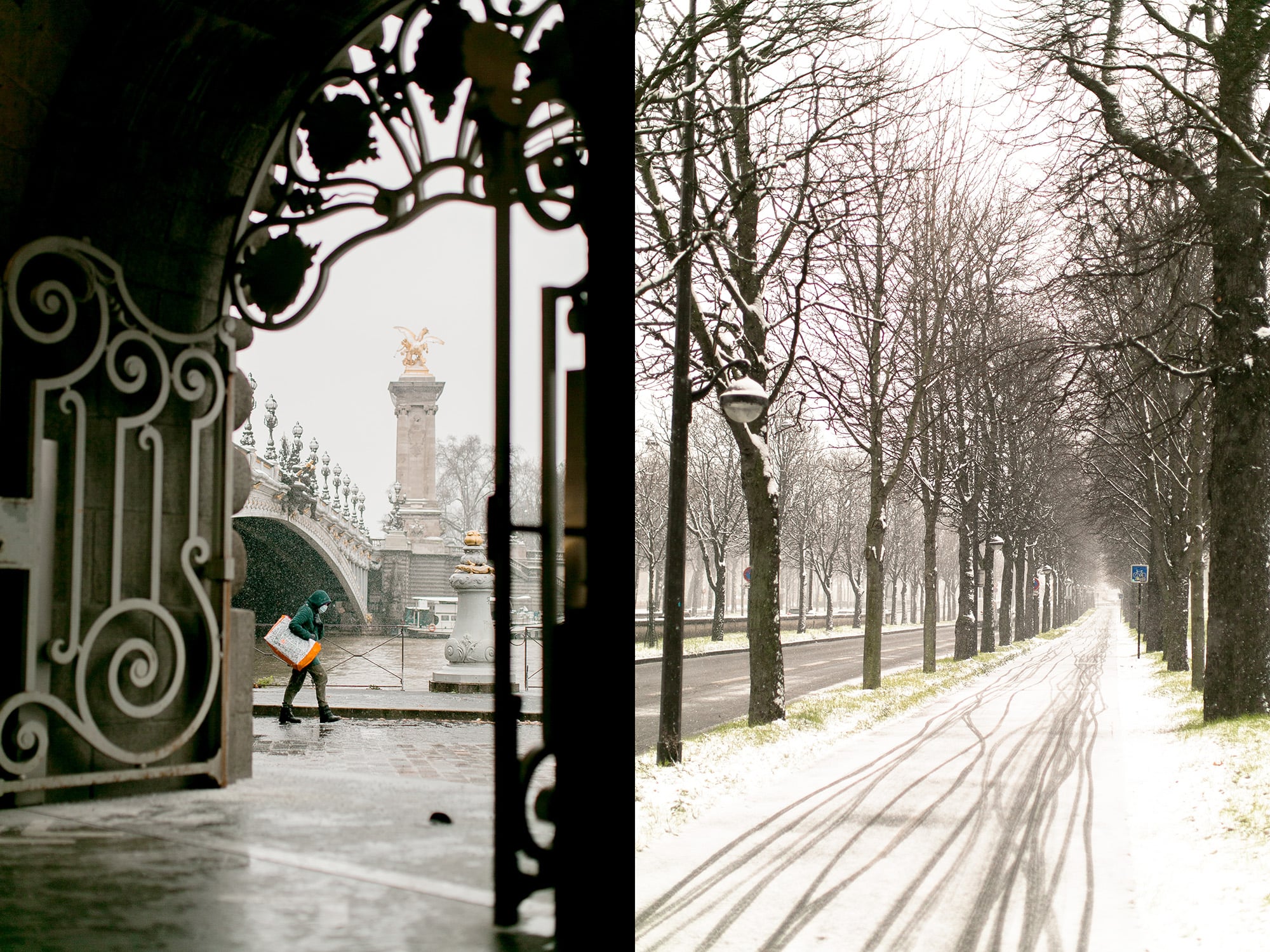 Snow in Paris! The Most Magical Time of the Year in the City of Love ...